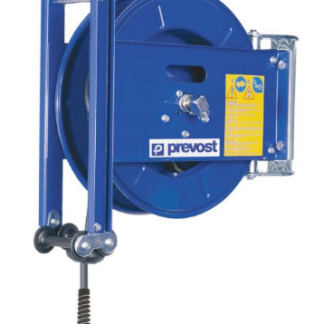 Schlauchaufroller | offene Trommel