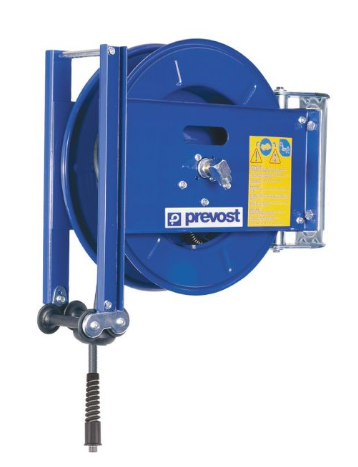 Schlauchaufroller | offene Trommel