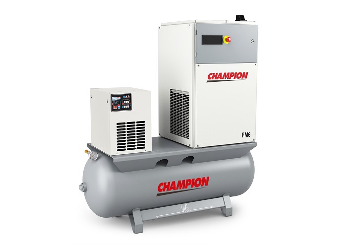 FM 6 SDS Schraubenkompressor – Bild 3