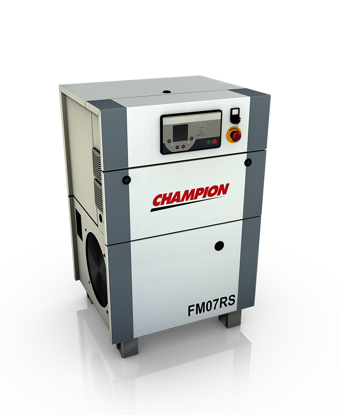 FM 7 RS Schraubenkompressor